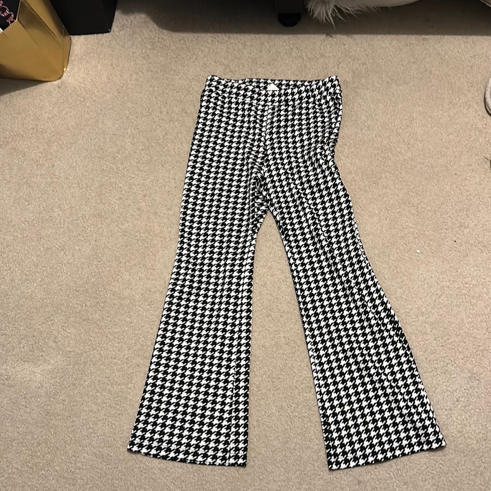 Flared Tribal Pants